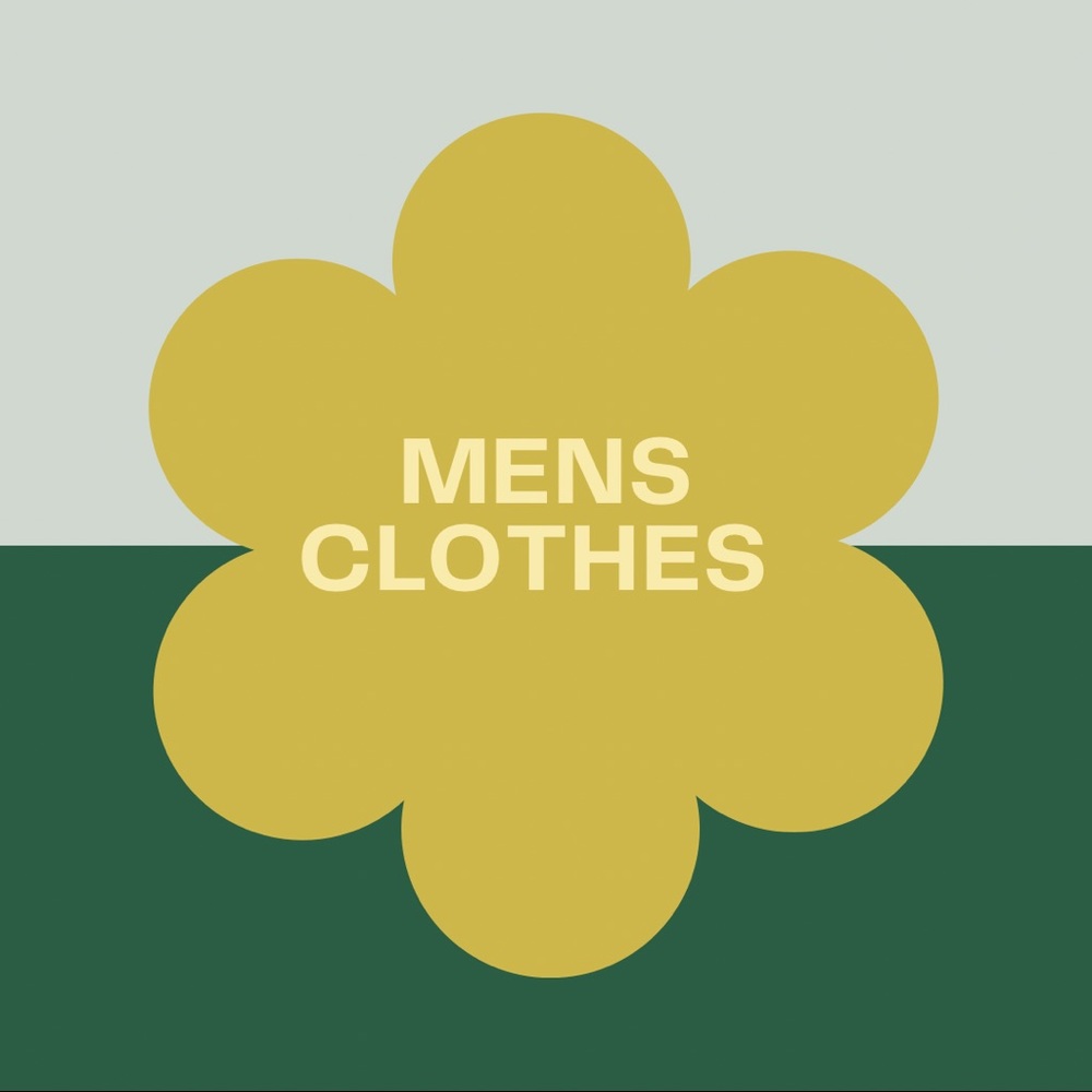 Mens clothing